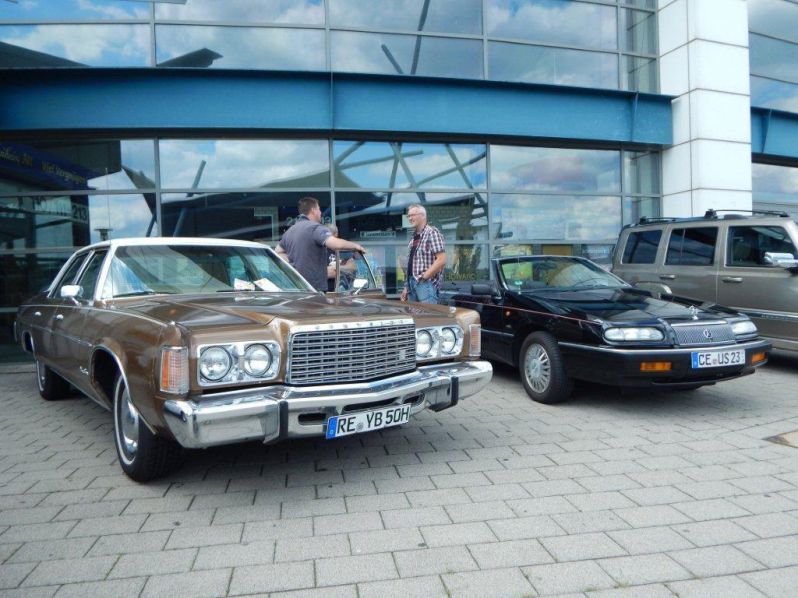 DR Mustang Treffen 2015, Oberhausen
Schlüsselwörter: DR Mustang;2015