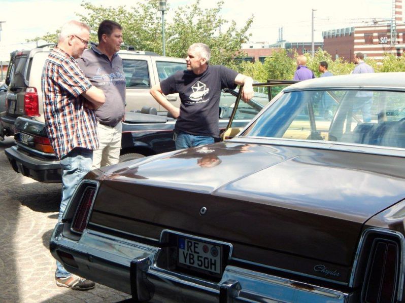 DR Mustang Treffen 2015, Oberhausen
Schlüsselwörter: DR Mustang;2015