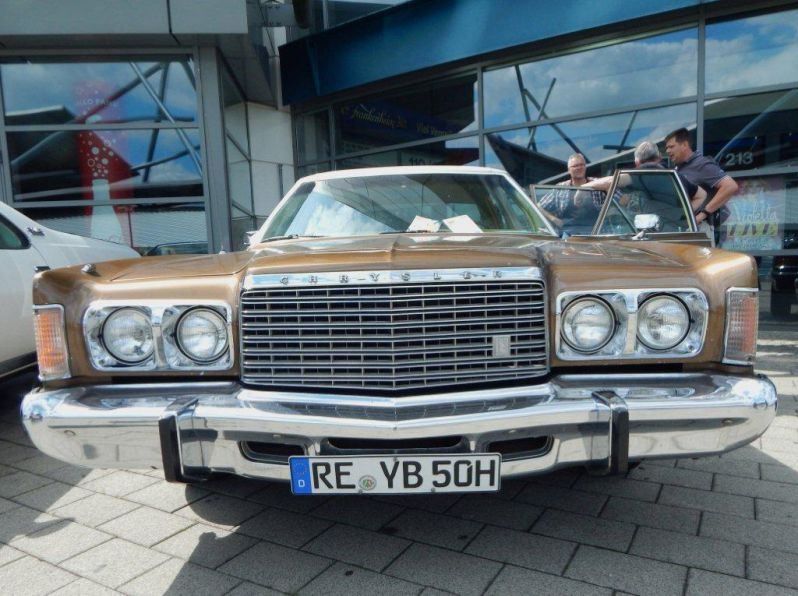 DR Mustang Treffen 2015, Oberhausen
Schlüsselwörter: DR Mustang;2015