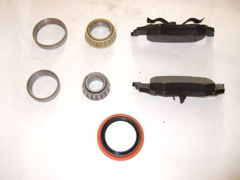 Radlagerwechsel 2
Radlagerwechsel hinten Neuteile
