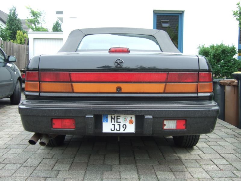 UmgerÃ¼stet auf 93er US-Version
Ja, der ist dreckig. Wenn Skyfox einen auch durch die PrÃ¤rie schickt...
