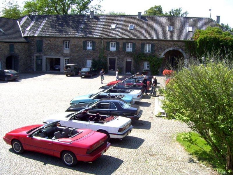 NRW-Stammtisch August 2012
