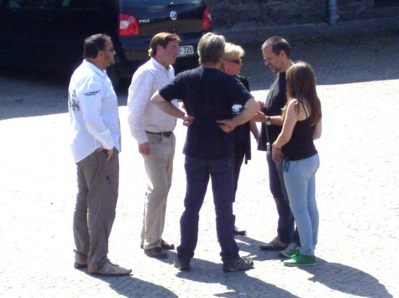 NRW-Stammtisch August 2012
