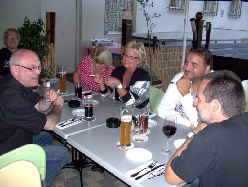 NRW-Stammtisch August 2012
