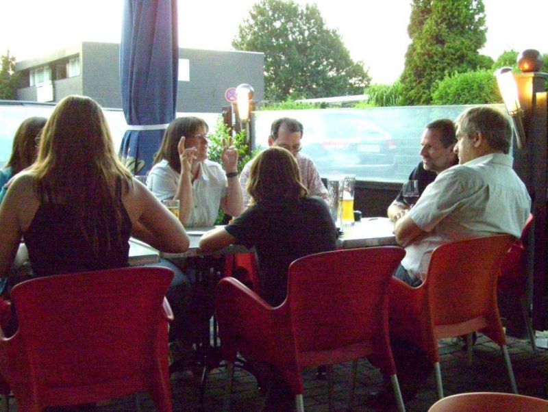 NRW-Stammtisch August 2012
