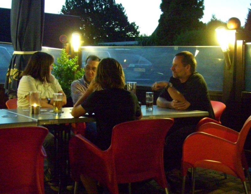 NRW-Stammtisch August 2012
