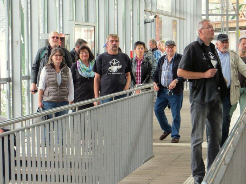 Saisonabschlussfahrt "Kaiserlich schwebend"
