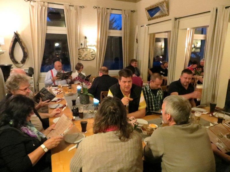 Saisonabschlussfahrt "Kaiserlich schwebend"
