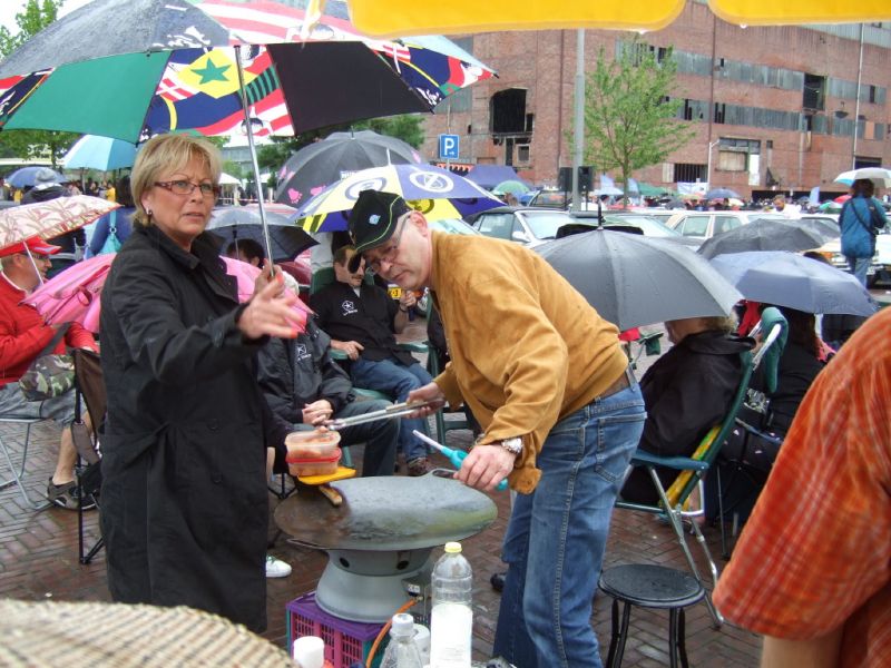 Der Meister an der Hotpan
