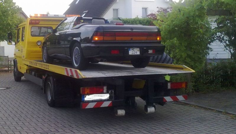 Rinteln 2013 - Weit sind wir nicht gekommen :-(
