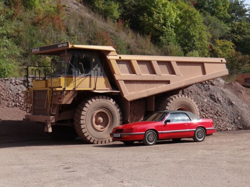 Minibaron
Der LeBaron, doch ein Kleinwagen?
