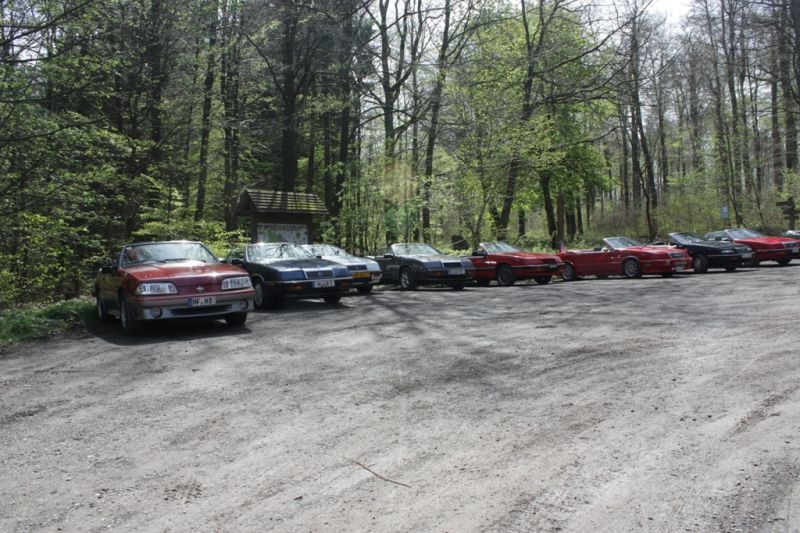 SaisonerÃ¶ffnung 2012 bei Hannover
Hauptdarsteler der Baronausfahrt Teil1
