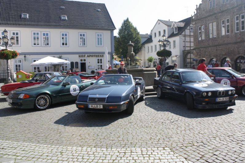 Creme21'14 BÃ¼ckeburg
Zwischenstation der Creme21 2014 in BÃ¼ckeburg.
Schlüsselwörter: Creme21;Creme;Creme 21