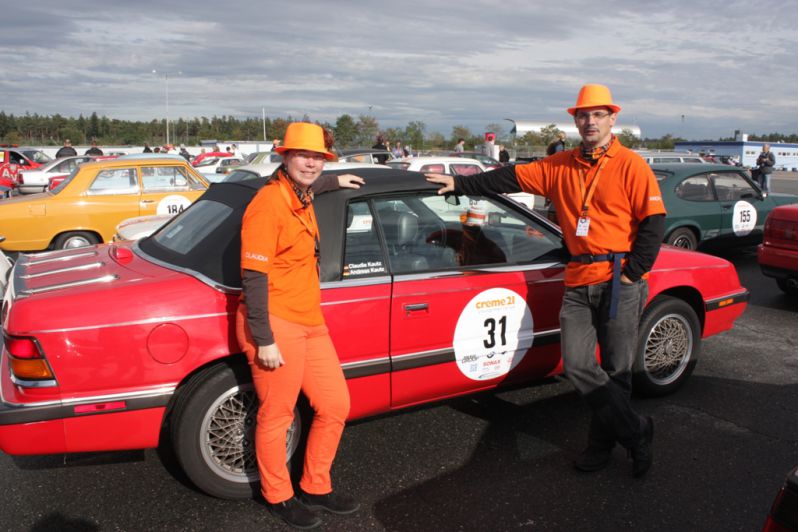 Creme21
Schlüsselwörter: Creme21;Youngtimer;Rally