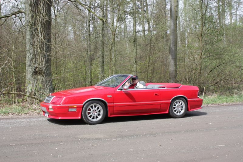 SaisonerÃ¶ffnung 2012 bei Hannover
Parklplatz am Nienstedter Pass
