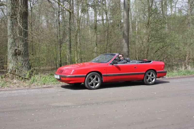 SaisonerÃ¶ffnung 2012 bei Hannover
Parklplatz am Nienstedter Pass
