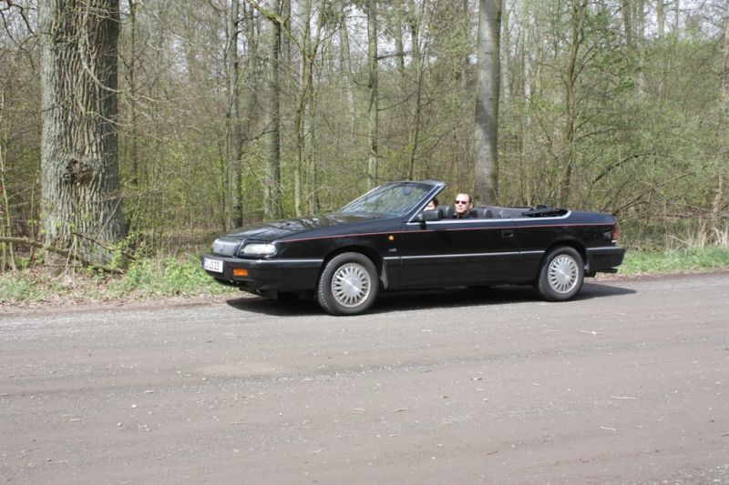 SaisonerÃ¶ffnung 2012 bei Hannover
Parklplatz am Nienstedter Pass
