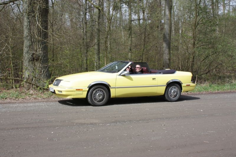 SaisonerÃ¶ffnung 2012 bei Hannover
Parklplatz am Nienstedter Pass
