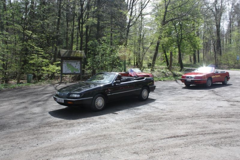 SaisonerÃ¶ffnung 2012 bei Hannover
Parklplatz am Nienstedter Pass
