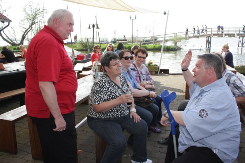 SaisonerÃ¶ffnung 2012 bei Hannover
Besichtigung der Aal-RÃ¤ucherei
