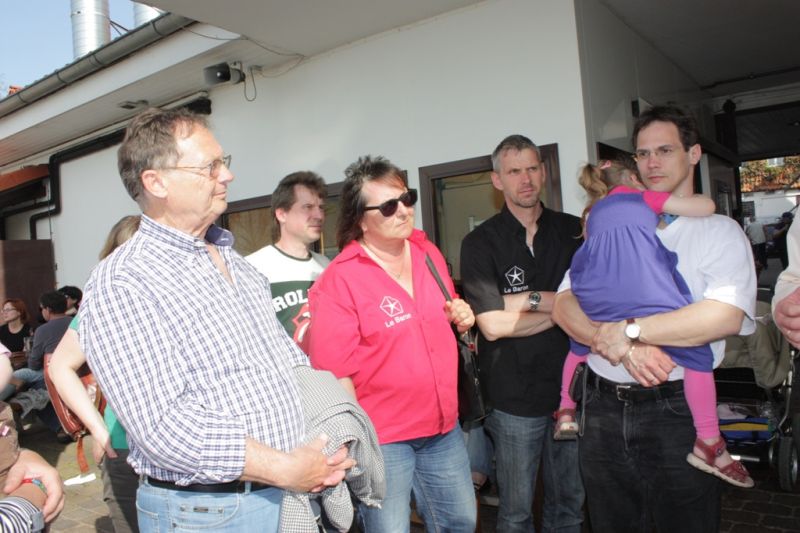 SaisonerÃ¶ffnung 2012 bei Hannover
Besichtigung der Aal-RÃ¤ucherei
