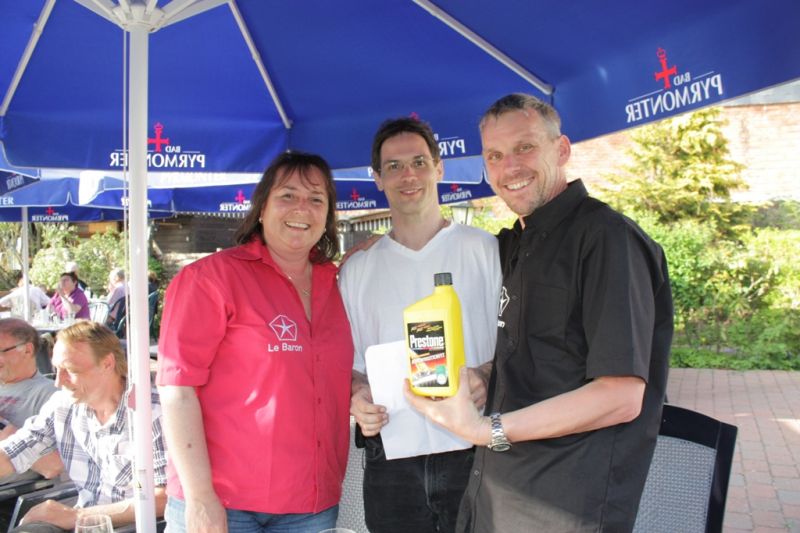 SaisonerÃ¶ffnung 2012 bei Hannover
1. Platz: Siegerehrung Geschicklichkeitstest & Co.
