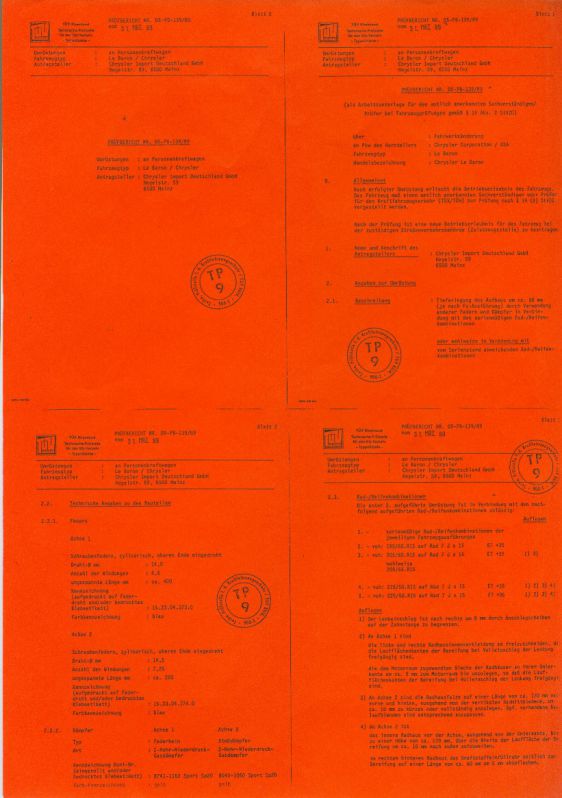 Koni gelb
Koni gelb,  Federn + Dämpfer
Schlüsselwörter: Koni