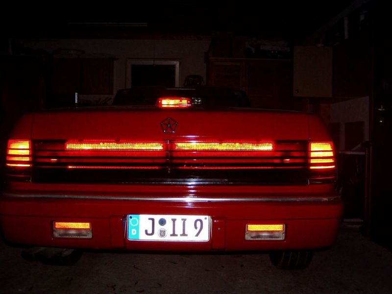 Stopplicht in der US-Blende 
