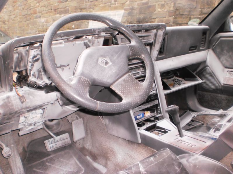 KurzschluÃŸ im Lichtschalter
so siehts aus wenn man den FeuerlÃ¶scher nutzt
