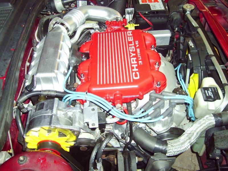 CF's EinzelstÃ¼ck
Naja, ein bisserl geschminkt ist er schon - man will sich bei der Inspektion ja nicht die Finger dreckig machen ...
