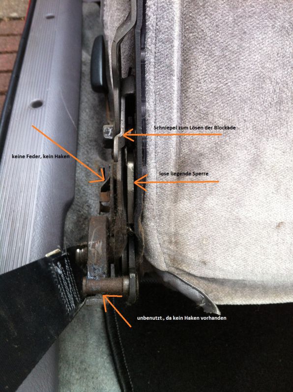 Schlüsselwörter: Sitzlehne;Sitzeinstellung