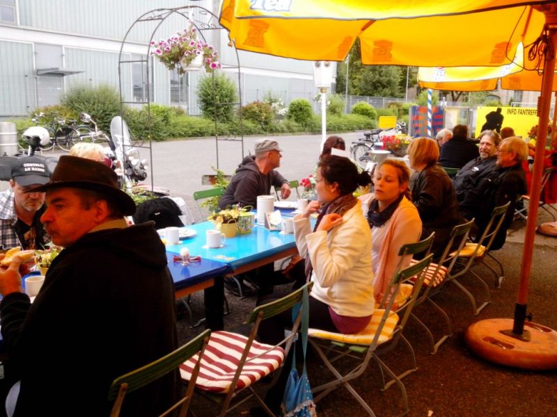 Bikertreff Krefeld 23.06.13
