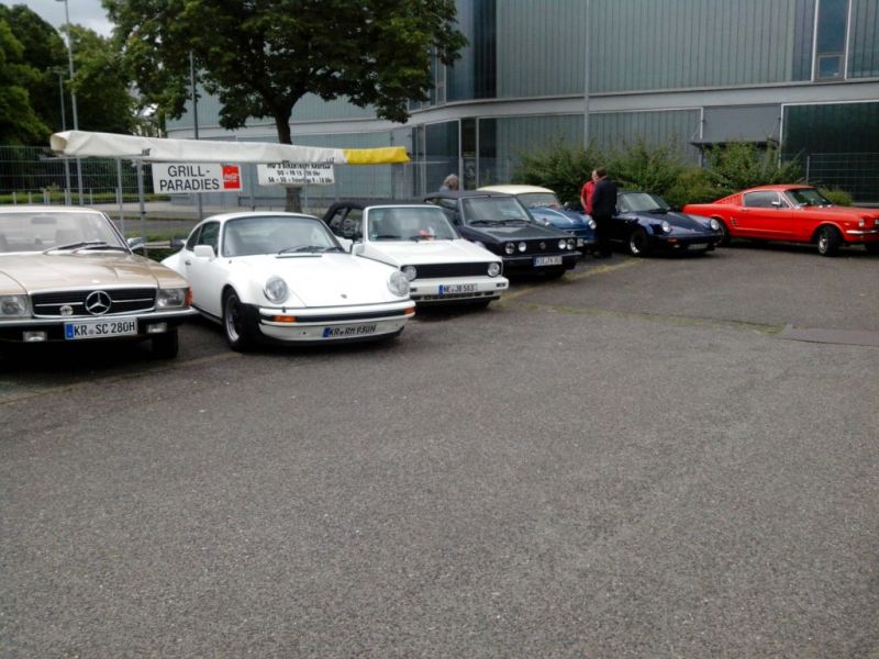 Bikertreff Krefeld 23.06.13
