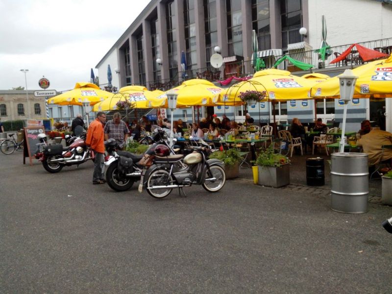 Bikertreff Krefeld 23.06.13
