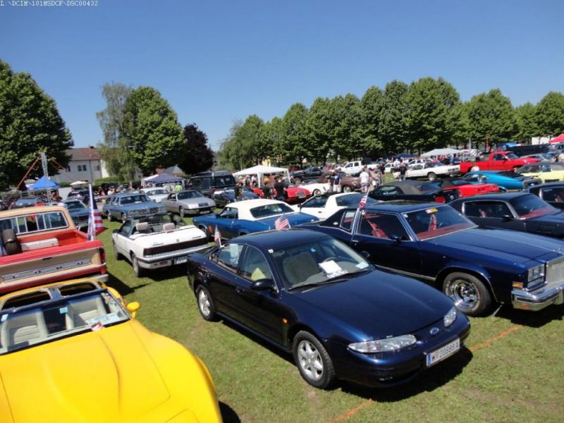US Car Treffen
mit den Baronen, wer findet Alle?

