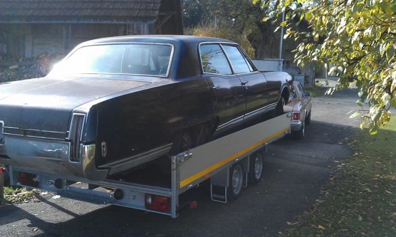 Oldsmobile Ninety-Eight 1968
... und es gibt viel, worum man sich hier kÃ¼mmern muss
