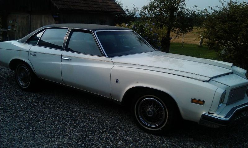 1975er Buick Regal 4door 350 cui
