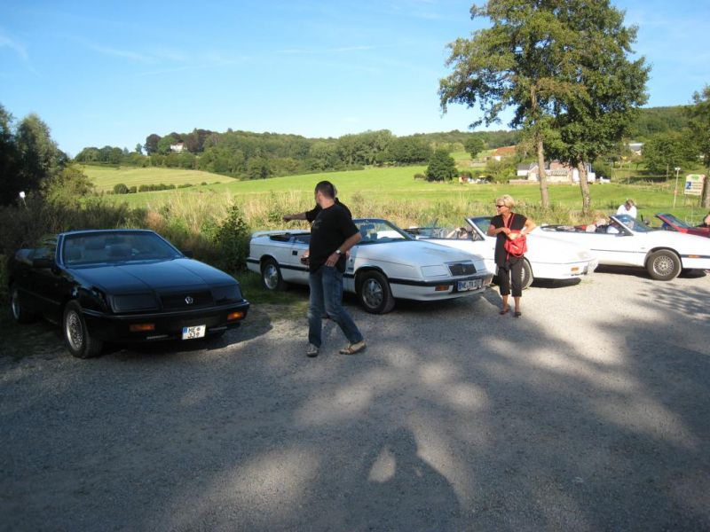 September Stammtisch 2012 Mergellandroute
