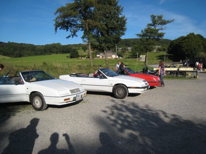 September Stammtisch 2012 Mergellandroute
