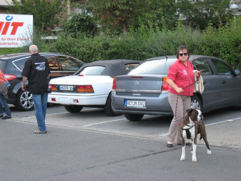 September Stammtisch 2012 Mergellandroute
