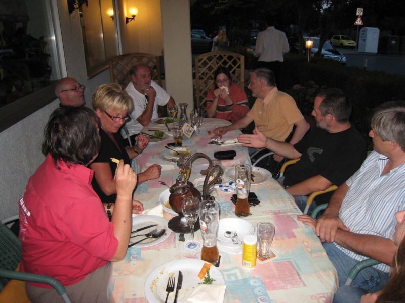 September Stammtisch 2012 Mergellandroute
