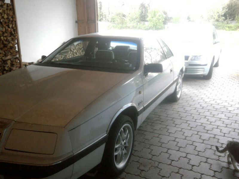 Mein 88er 2,2l Turbo 1 Coupe
