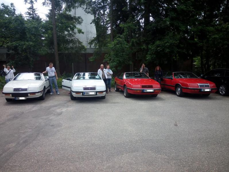 Schwarzwaldausfahrt am 13.06.15
Brandenkopf, am Parkplatz bei Ankunft
