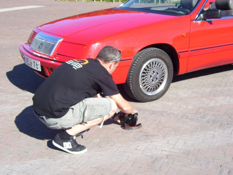 Making-of Chrom & Flammen TV
