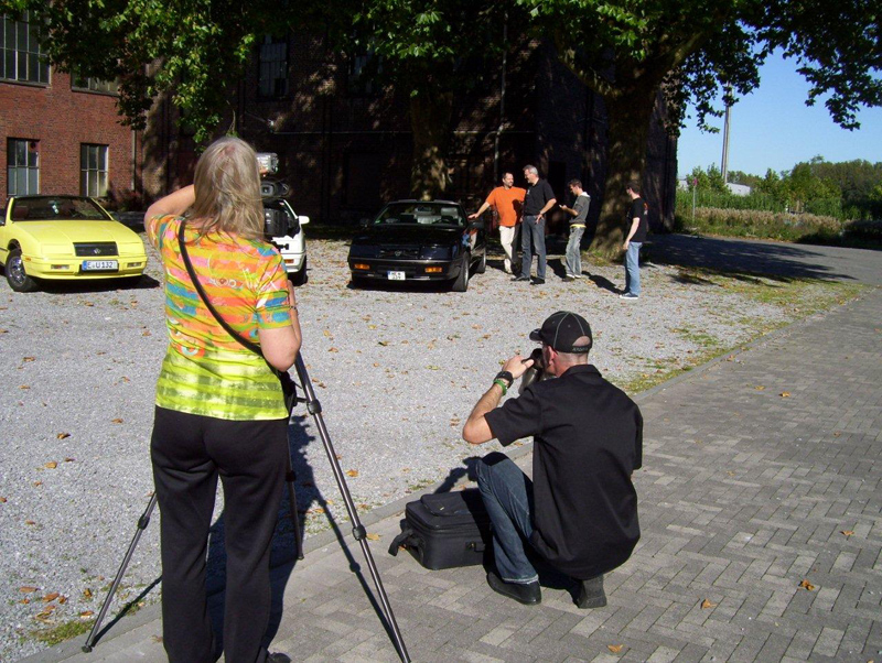 Making-of Chrom & Flammen TV
