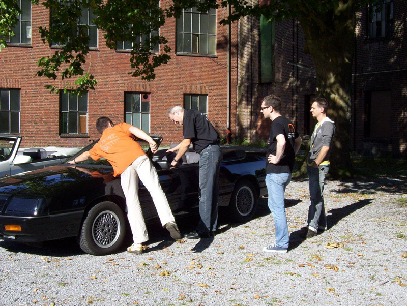 Making-of Chrom & Flammen TV
