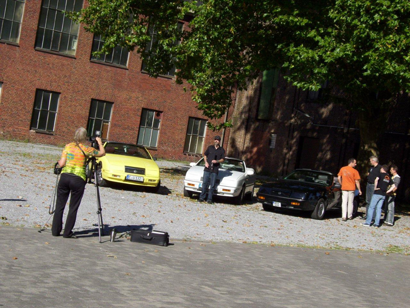 Making-of Chrom & Flammen TV
