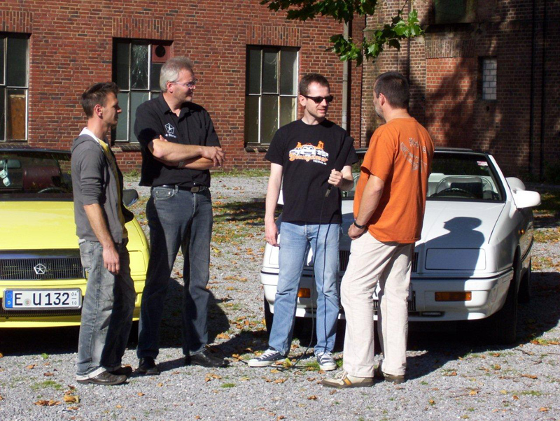 Making-of Chrom & Flammen TV
