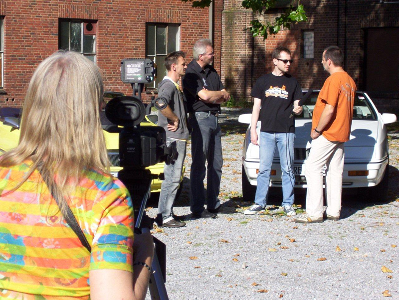 Making-of Chrom & Flammen TV
