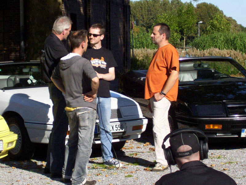 Making-of Chrom & Flammen TV
